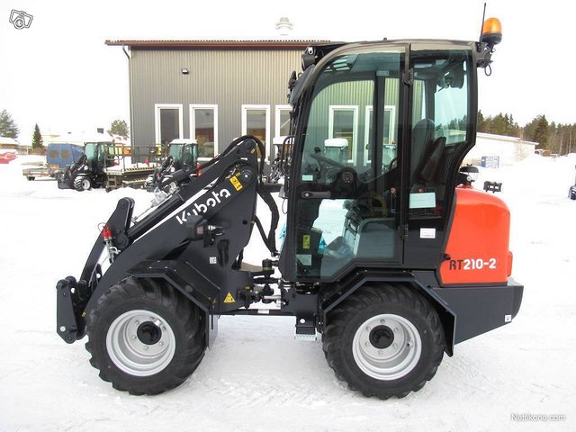 Kubota RT210-2 UUSI, TAKUU, kuva 1