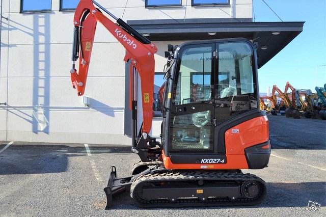 Kubota KX027-4 UUSI, TAKUU 24KK, kuva 1