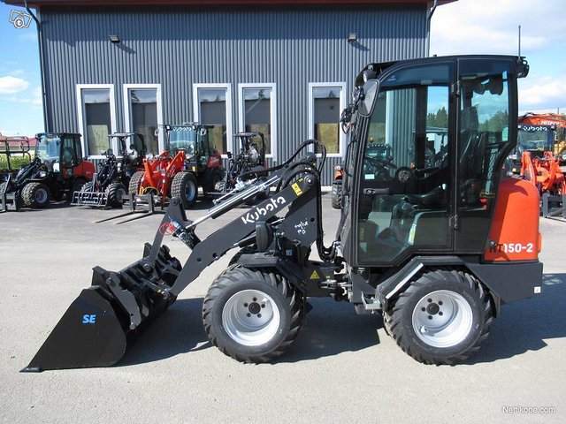 Kubota RT150-2 PIENKUORMAAJA, UUSI, kuva 1