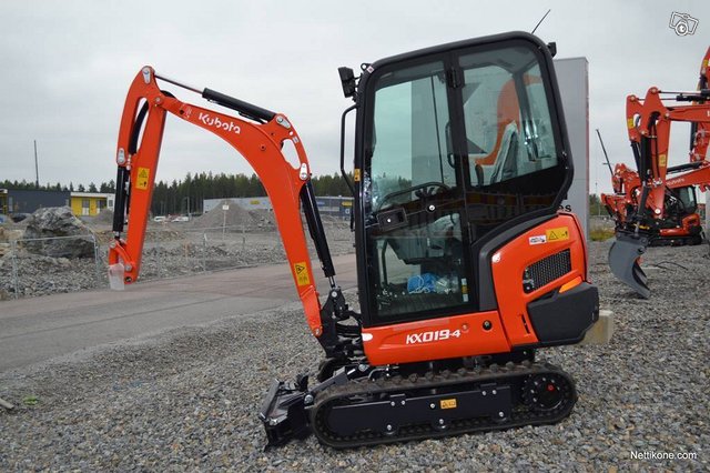 Kubota KX019-4 UUSI, TAKUU 24KK, kuva 1