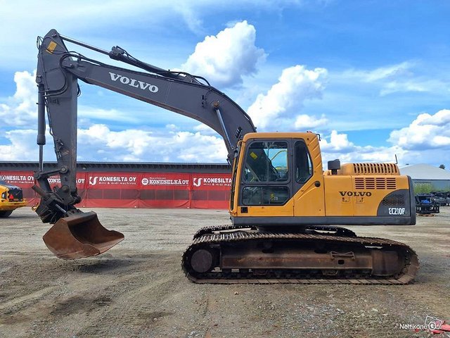 Volvo EC210BLC KAUHALLA 1