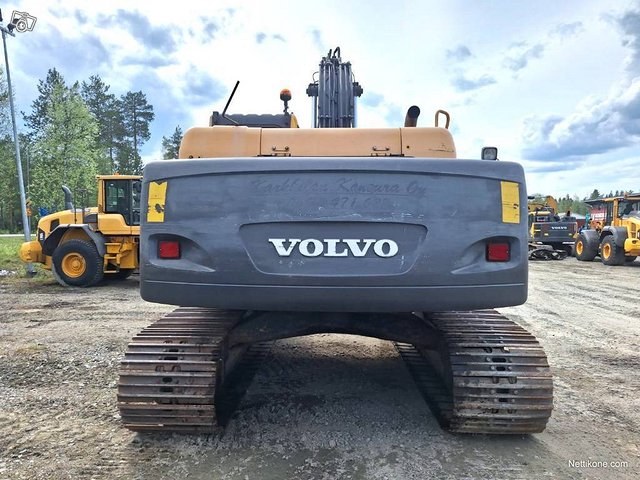 Volvo EC210BLC KAUHALLA 3