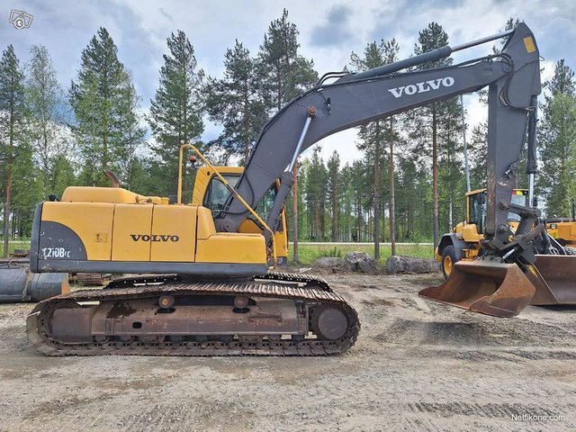 Volvo EC210BLC KAUHALLA 5