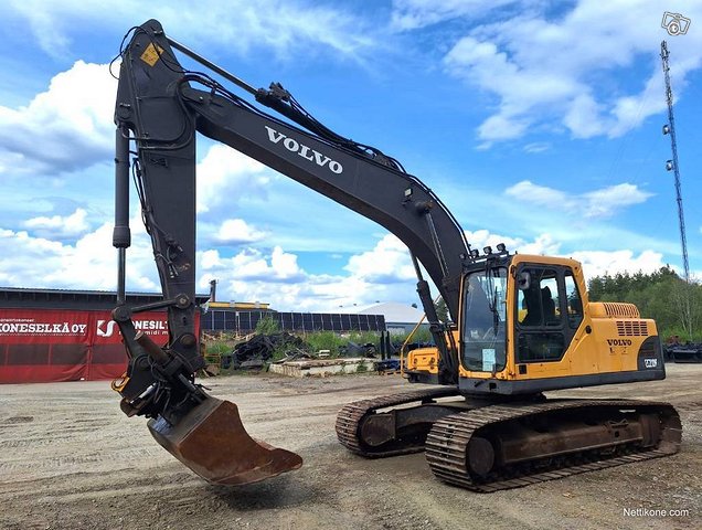 Volvo EC210BLC KAUHALLA 7