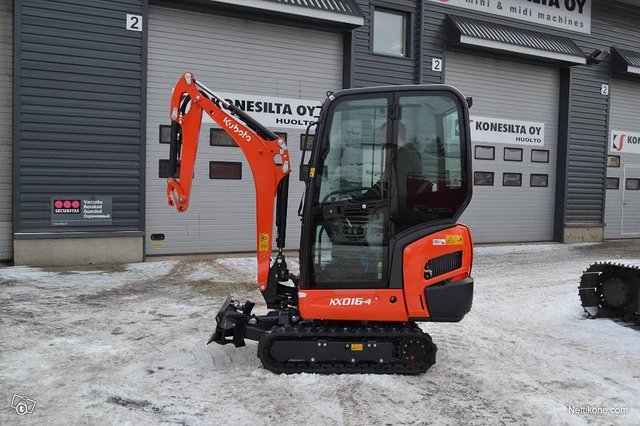 Kubota KX016-4 UUSI, TAKUU 24KK, kuva 1