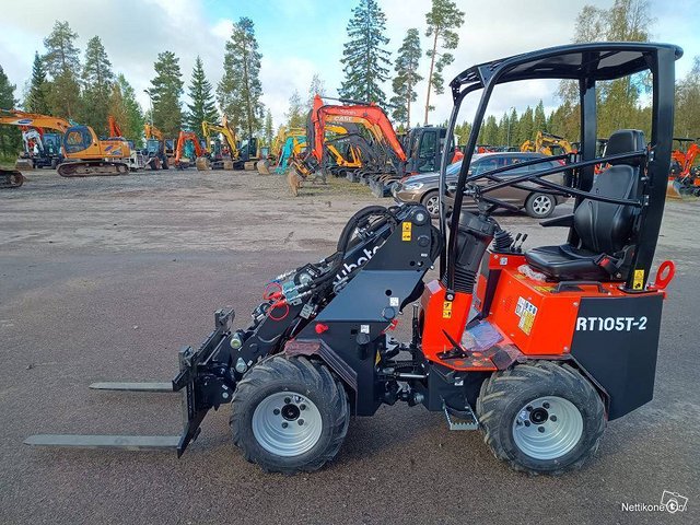 Kubota RT105-2 TELEPUOMI, kuva 1