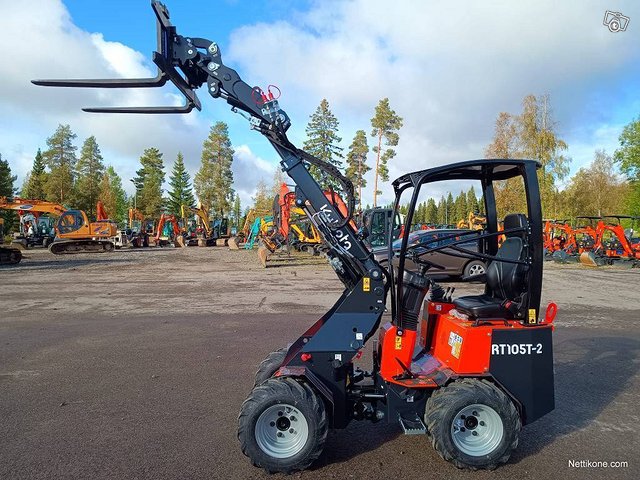 Kubota RT105-2 TELEPUOMI 2