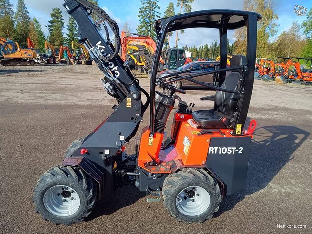 Kubota RT105-2 TELEPUOMI 3