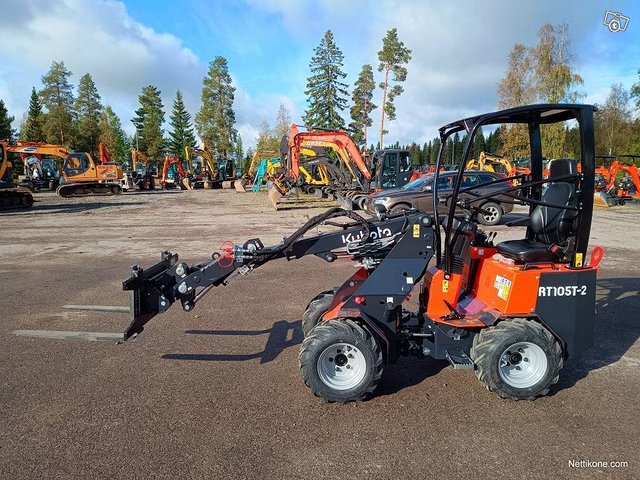 Kubota RT105-2 TELEPUOMI 4