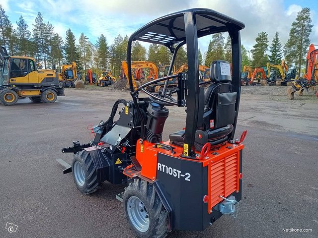 Kubota RT105-2 TELEPUOMI 5