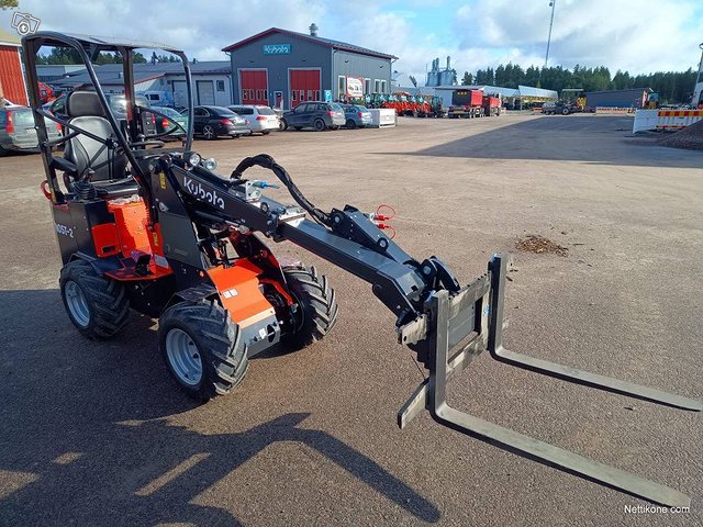 Kubota RT105-2 TELEPUOMI 8