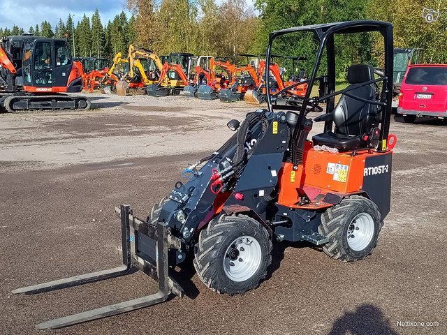 Kubota RT105-2 TELEPUOMI 13