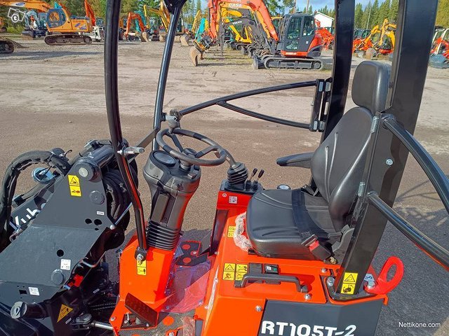 Kubota RT105-2 TELEPUOMI 14