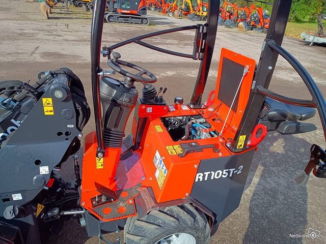 Kubota RT105-2 TELEPUOMI 17