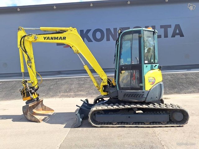 Yanmar ViO55 PYÖRITTÄJÄLLÄ 1