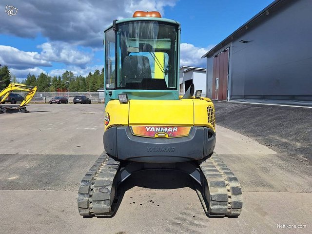 Yanmar ViO55 PYÖRITTÄJÄLLÄ 3