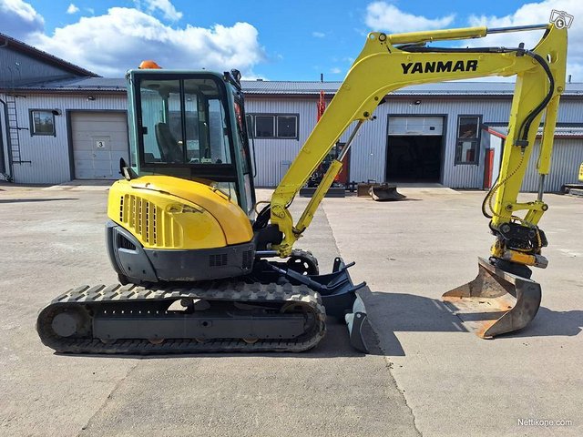 Yanmar ViO55 PYÖRITTÄJÄLLÄ 5