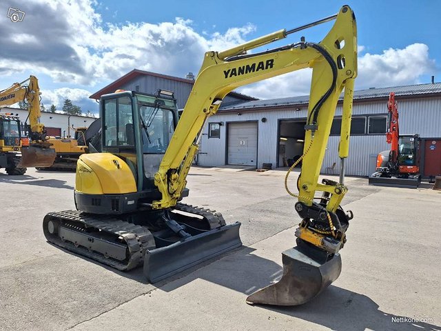 Yanmar ViO55 PYÖRITTÄJÄLLÄ 6