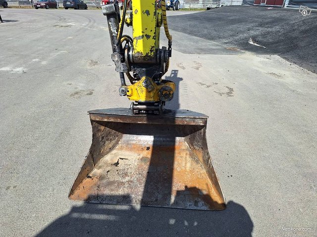 Yanmar ViO55 PYÖRITTÄJÄLLÄ 7