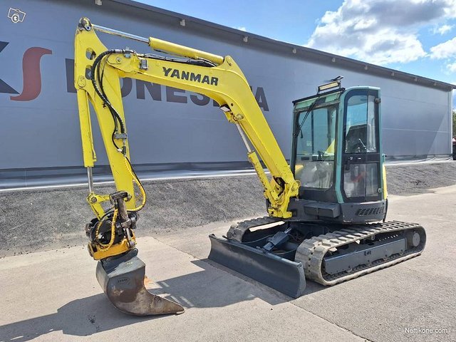 Yanmar ViO55 PYÖRITTÄJÄLLÄ 8