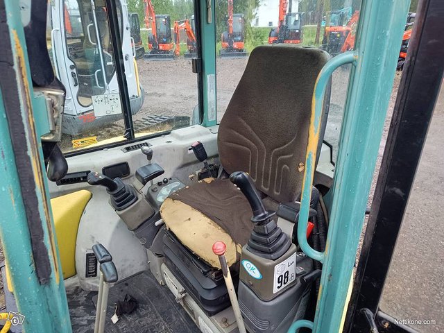 Yanmar ViO55 PYÖRITTÄJÄLLÄ 10