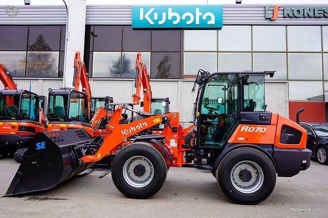 Kubota R070 VARUSTELTU, kuva 1