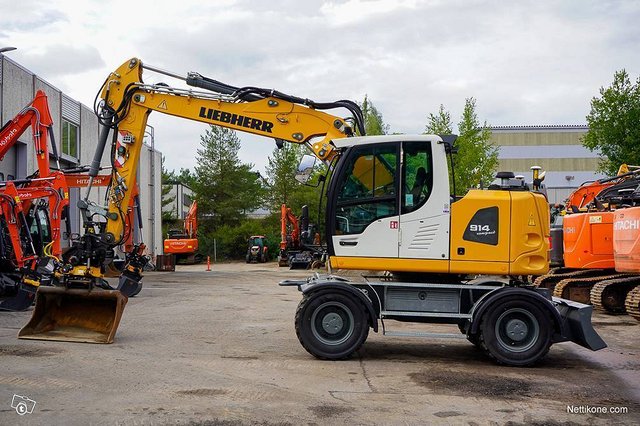 Liebherr A914C NOVATRON 3D PIHDIT, kuva 1