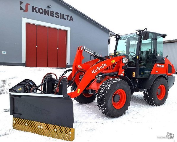 Kubota R090 TALVIPAKETILLA, kuva 1