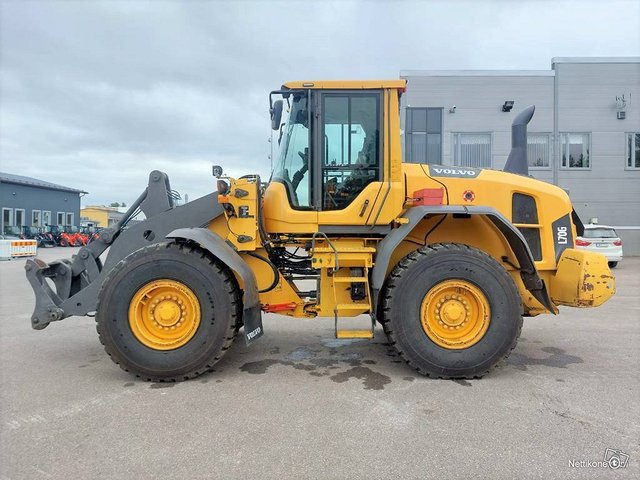 Volvo L70G VIPUOHJAUS YM. 1