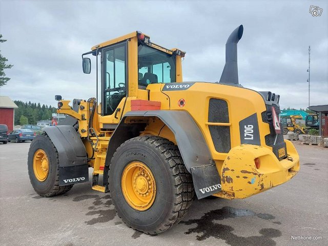 Volvo L70G VIPUOHJAUS YM. 2