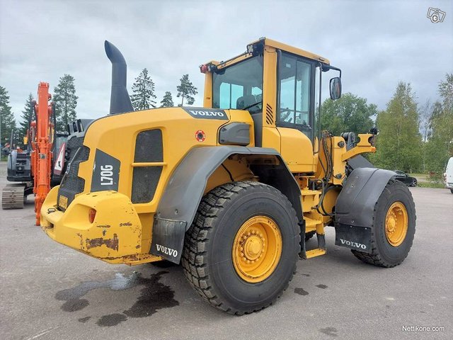 Volvo L70G VIPUOHJAUS YM. 4