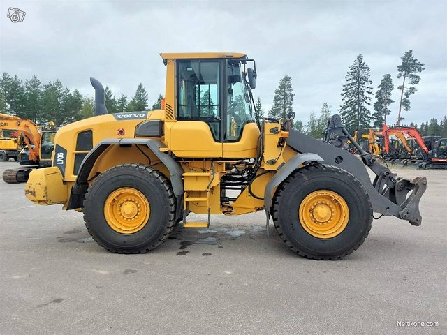 Volvo L70G VIPUOHJAUS YM. 5