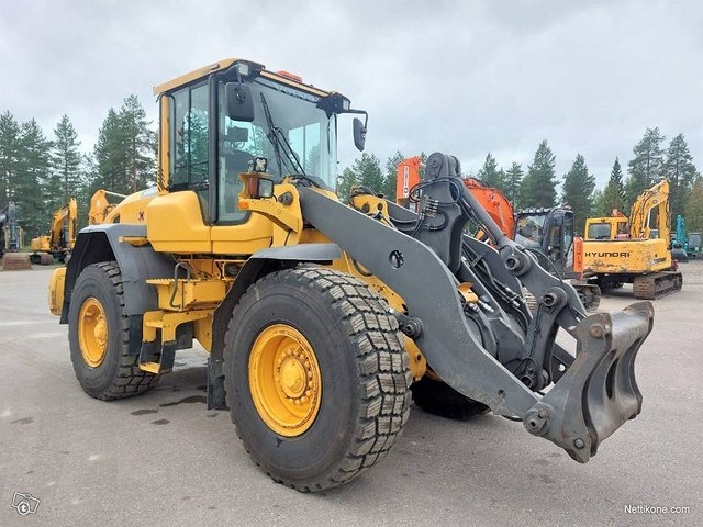 Volvo L70G VIPUOHJAUS YM. 6