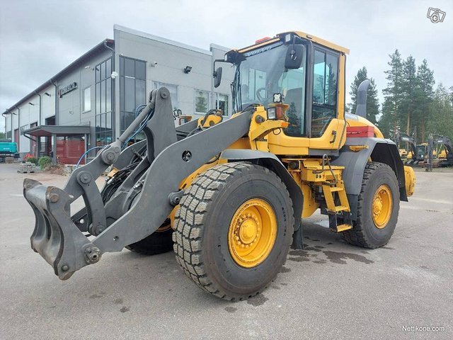 Volvo L70G VIPUOHJAUS YM. 9