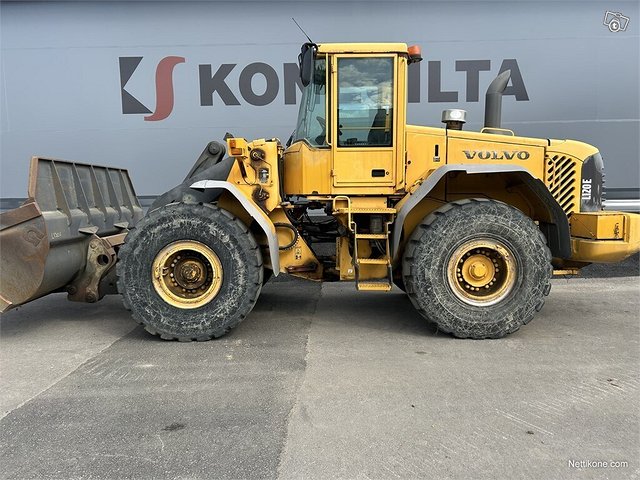 Volvo L120E RASVARI, KAUHA 1