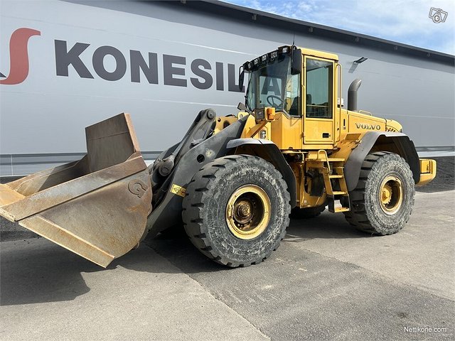 Volvo L120E RASVARI, KAUHA 2