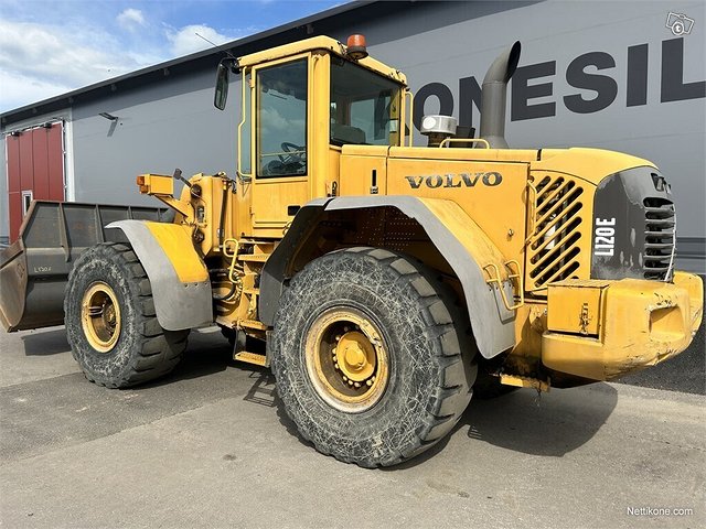 Volvo L120E RASVARI, KAUHA 3