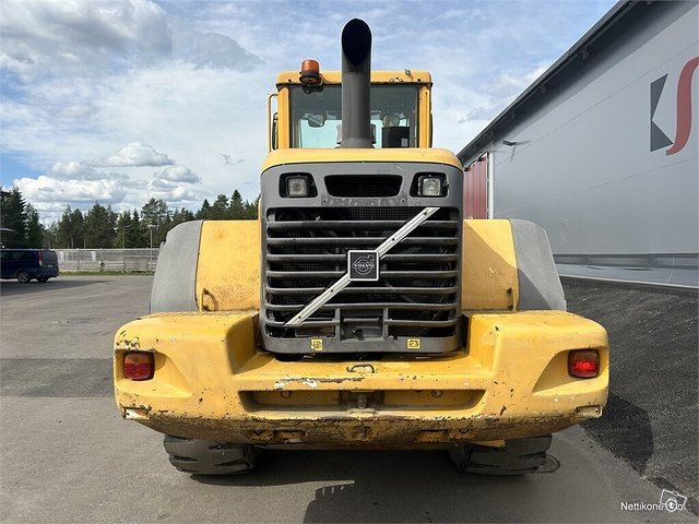 Volvo L120E RASVARI, KAUHA 4