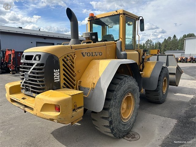 Volvo L120E RASVARI, KAUHA 5