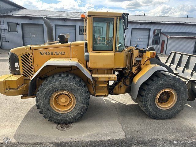 Volvo L120E RASVARI, KAUHA 6