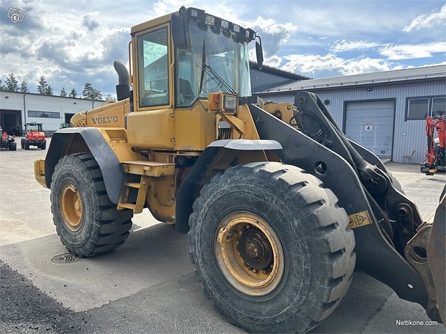 Volvo L120E RASVARI, KAUHA 7