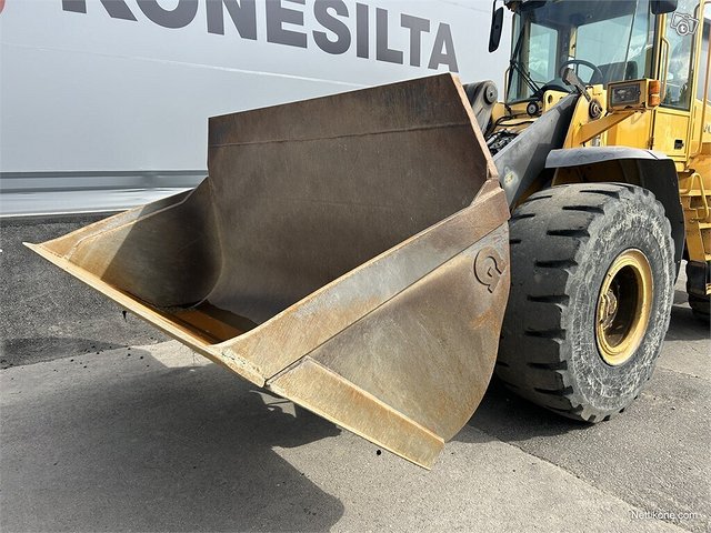 Volvo L120E RASVARI, KAUHA 8