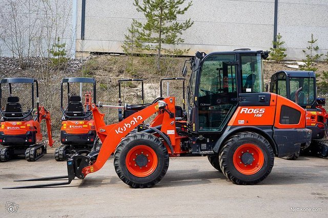 Kubota R065 TRUKKIPIIKEILLÄ, kuva 1