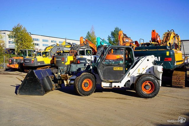 Bobcat T35120SL LUMIKAUHA JA PIIKIT, kuva 1