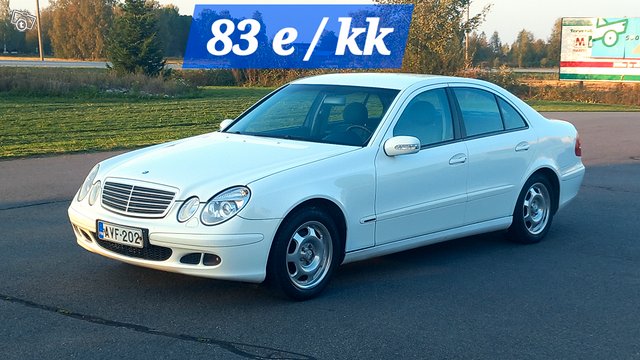 Mercedes-Benz E 200