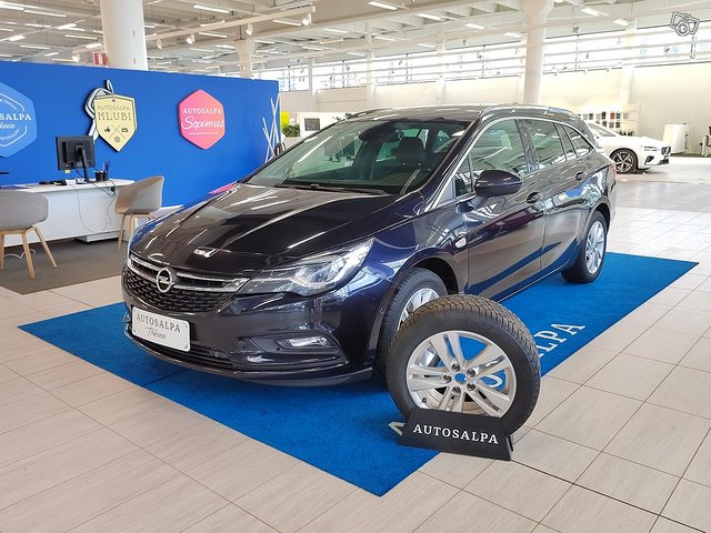 OPEL Astra 2