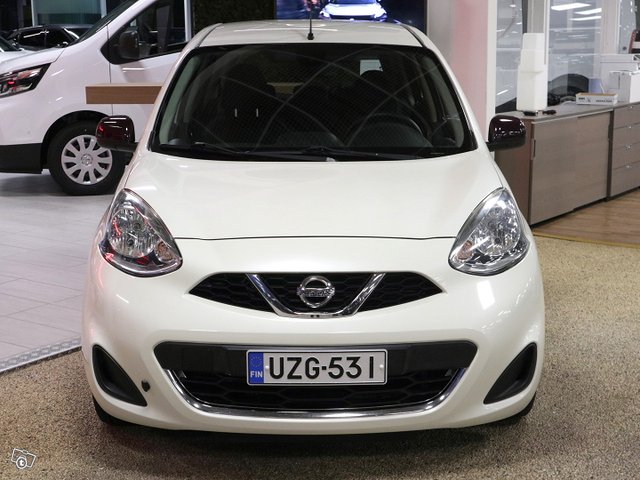 NISSAN Micra 5