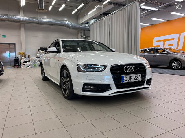 Audi A4, kuva 1