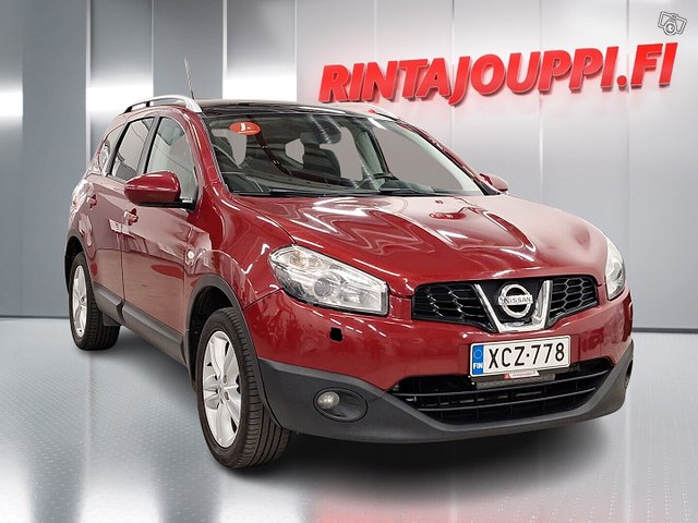 Nissan Qashqai+2 1