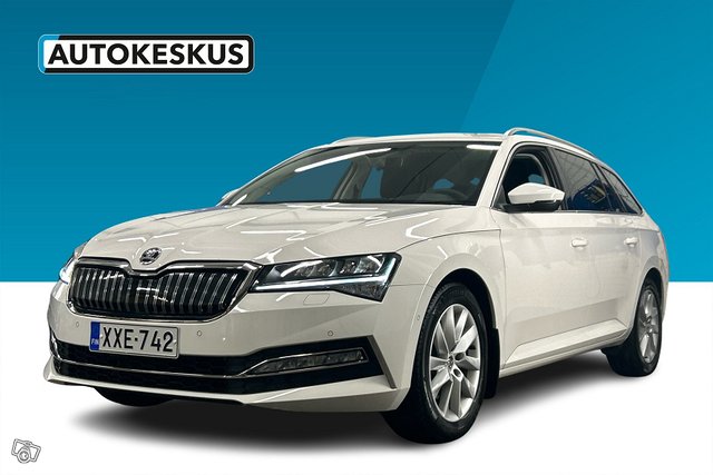 Skoda Superb, kuva 1